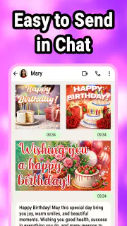 Happy Birthday Wishes screenshot 5