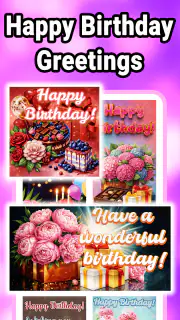 Happy Birthday Wishes screenshot 6