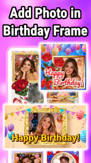 Happy Birthday Wishes screenshot 7
