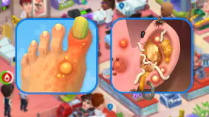 Happy Clinic: Gra Szpital screenshot 1