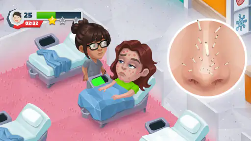 Happy Clinic: Gra Szpital screenshot