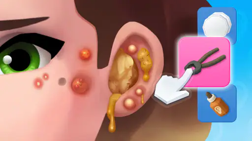 Happy Clinic: Gra Szpital screenshot