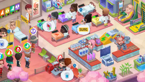 Happy Clinic: Gra Szpital screenshot