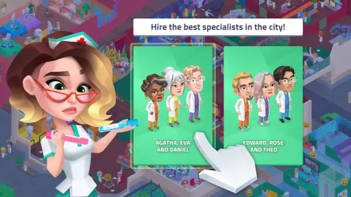 Happy Clinic: Gra Szpital screenshot