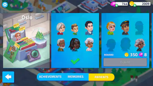 Happy Clinic: Gra Szpital screenshot