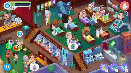 Happy Clinic: Gra Szpital screenshot