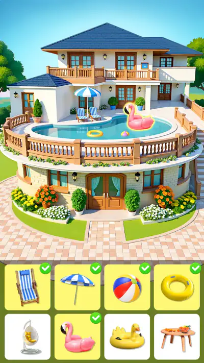 Happy Merge Estate screenshot 1
