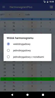 HarmonogramPlus screenshot 3