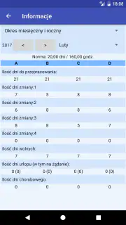 HarmonogramPlus screenshot 5