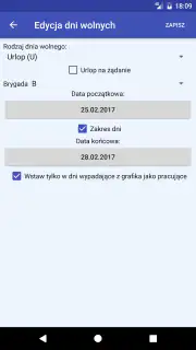 HarmonogramPlus screenshot 6
