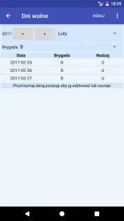 HarmonogramPlus screenshot 7