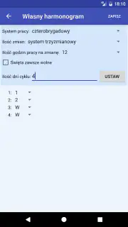 HarmonogramPlus screenshot 8