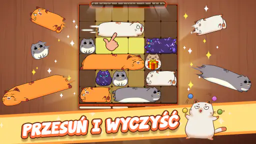 Haru Cats: Urocza Układanka screenshot