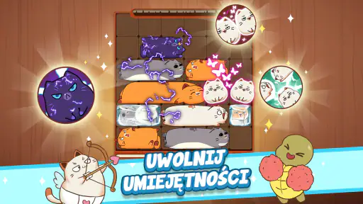 Haru Cats: Urocza Układanka screenshot