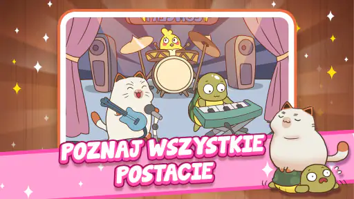 Haru Cats: Urocza Układanka screenshot