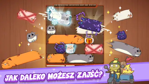 Haru Cats: Urocza Układanka screenshot