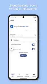Haushaltsbuch MyMicroBalance 2 screenshot