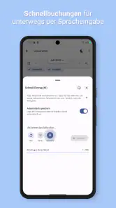 Haushaltsbuch MyMicroBalance 2 screenshot