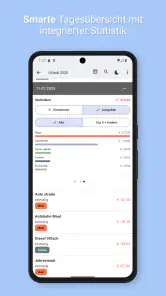 Haushaltsbuch MyMicroBalance 2 screenshot