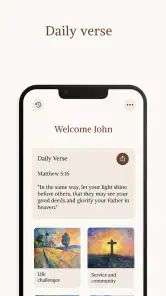 Haven - Chat Bible screenshot