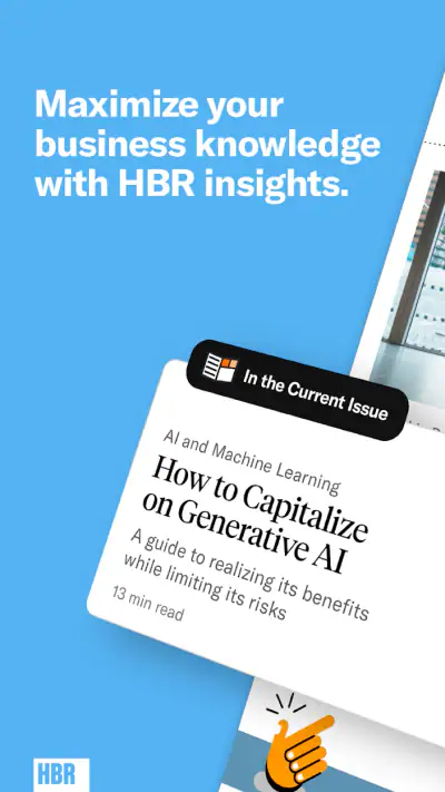 HBR Mobile screenshot 1