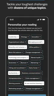 HBR Mobile screenshot 4
