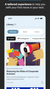 HBR Mobile screenshot