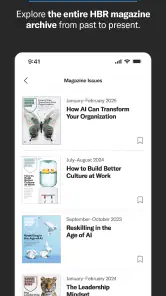 HBR Mobile screenshot