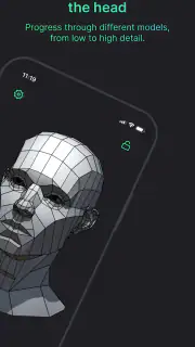 Head Model Studio screenshot 2