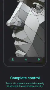 Head Model Studio screenshot