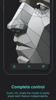 Head Model Studio screenshot 3