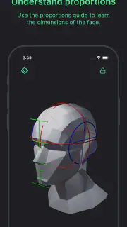 Head Model Studio screenshot 5