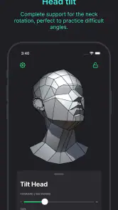 Head Model Studio screenshot