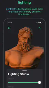 Head Model Studio screenshot