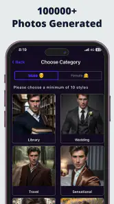 Headshot AI Pro: Perfect Photo screenshot