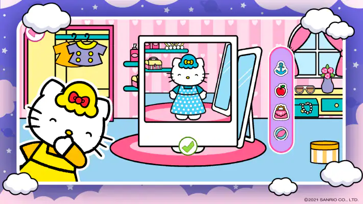Hello Kitty: Dobranoc screenshot 1
