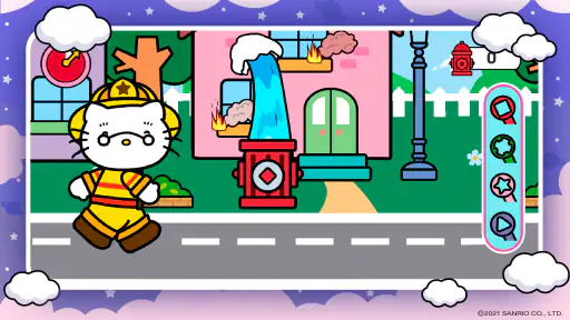 Hello Kitty: Dobranoc screenshot 2