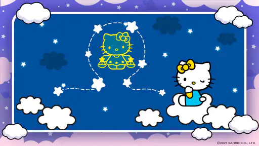 Hello Kitty: Dobranoc screenshot 3
