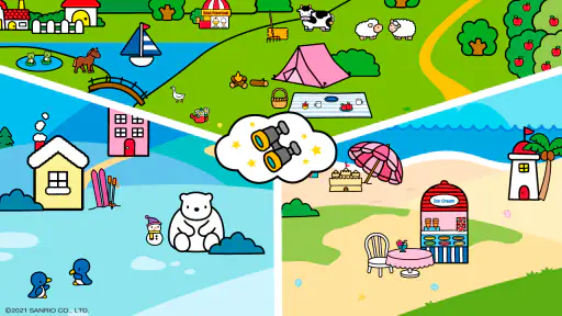 Hello Kitty: Dobranoc screenshot 7