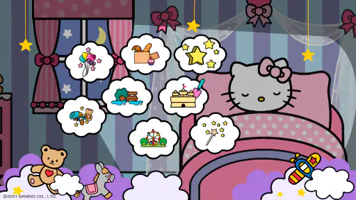 Hello Kitty: Dobranoc screenshot 8
