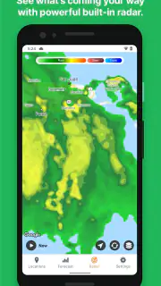 Hello Weather screenshot 2