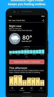 Hello Weather screenshot 3