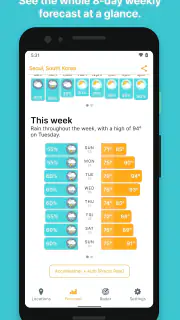 Hello Weather screenshot 5