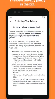 Hello Weather screenshot 7