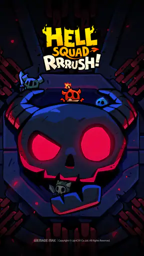 Hellsquad Rrrush! screenshot 1