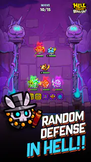 Hellsquad Rrrush! screenshot 2