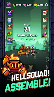 Hellsquad Rrrush! screenshot 4