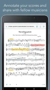 Henle Library – Urtext scores screenshot