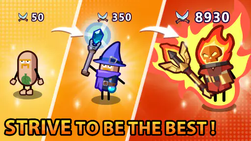 Hero Making Tycoon: Idle Games screenshot