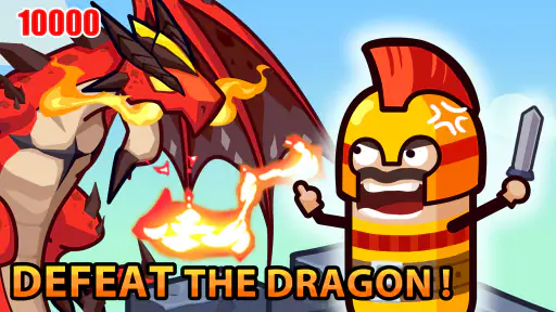 Hero Making Tycoon: Idle Games screenshot
